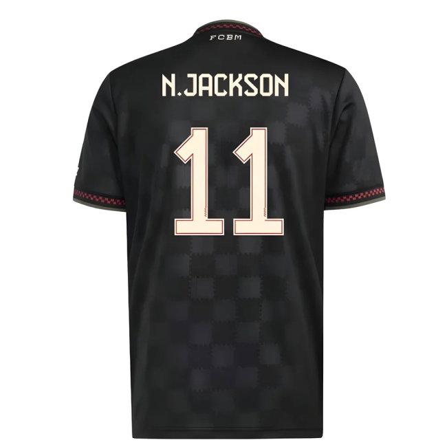 2025-2026 Bayern Munich Third Shirt (N.Jackson 11) — Shop Now