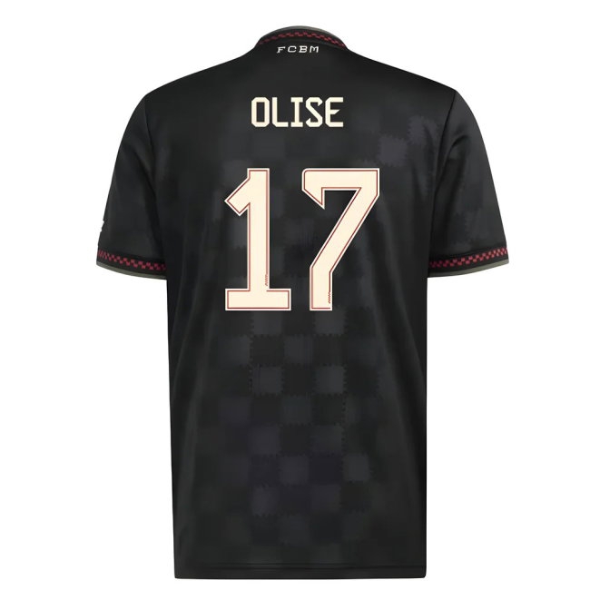 2025-2026 Bayern Munich Third Shirt (Olise 17) — Shop Now