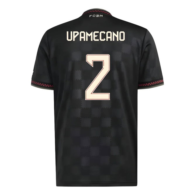 2025-2026 Bayern Munich Third Shirt (Upamecano 2) — Buy Now