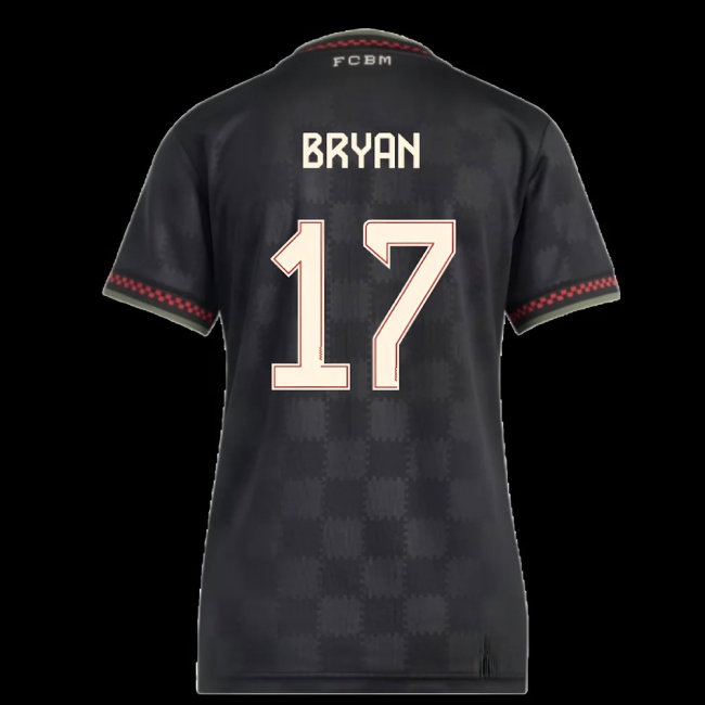 2025-2026 Bayern Munich Third Shirt (Womens) (Bryan 17) — Shop Now