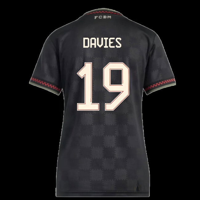 2025-2026 Bayern Munich Third Shirt (Womens) (Davies 19) — Shop Online