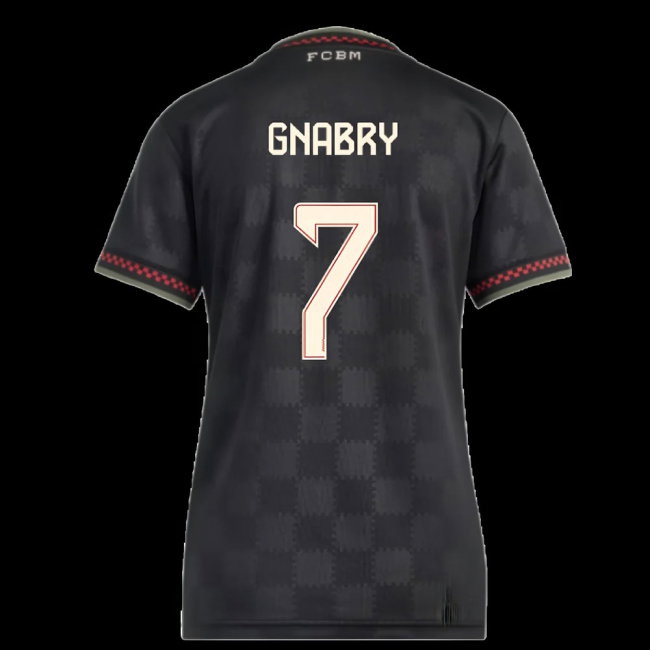 2025-2026 Bayern Munich Third Shirt (Womens) (Gnabry 7) — Shop Online