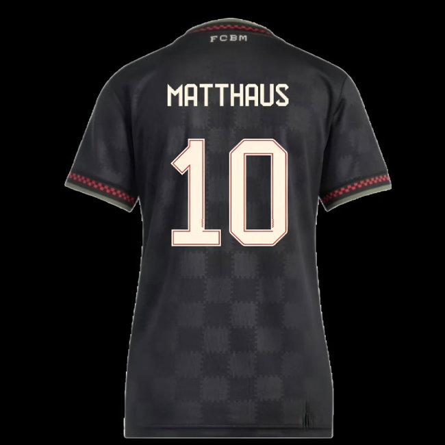 2025-2026 Bayern Munich Third Shirt (Womens) (Matthaus 10) — Buy Online