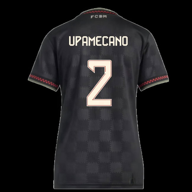 2025-2026 Bayern Munich Third Shirt (Womens) (Upamecano 2) — Buy Online