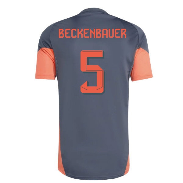 2025-2026 Bayern Munich Training Shirt (Bold Onix) (Beckenbauer 5) — Buy Now
