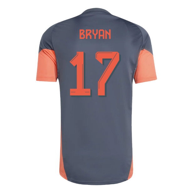 2025-2026 Bayern Munich Training Shirt (Bold Onix) (Bryan 17) — Buy Now