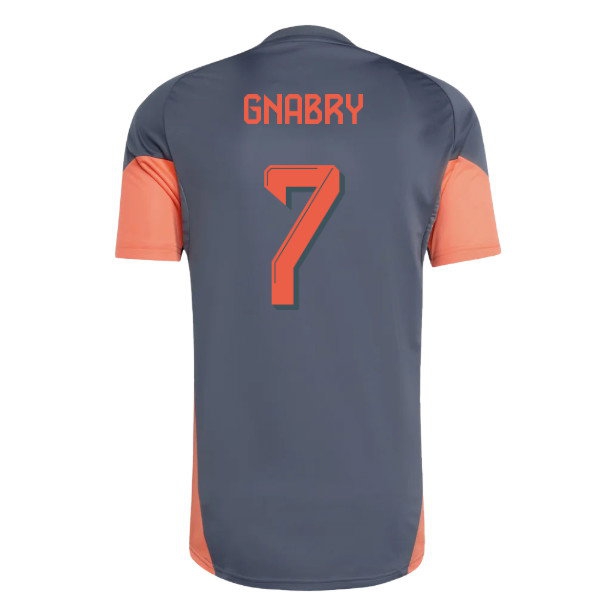 2025-2026 Bayern Munich Training Shirt (Bold Onix) (Gnabry 7) — Shop Now
