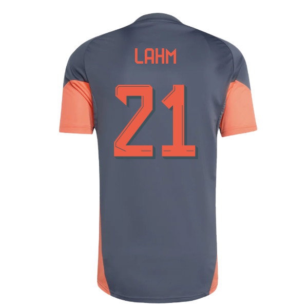 2025-2026 Bayern Munich Training Shirt (Bold Onix) (Lahm 21) — Shop Online