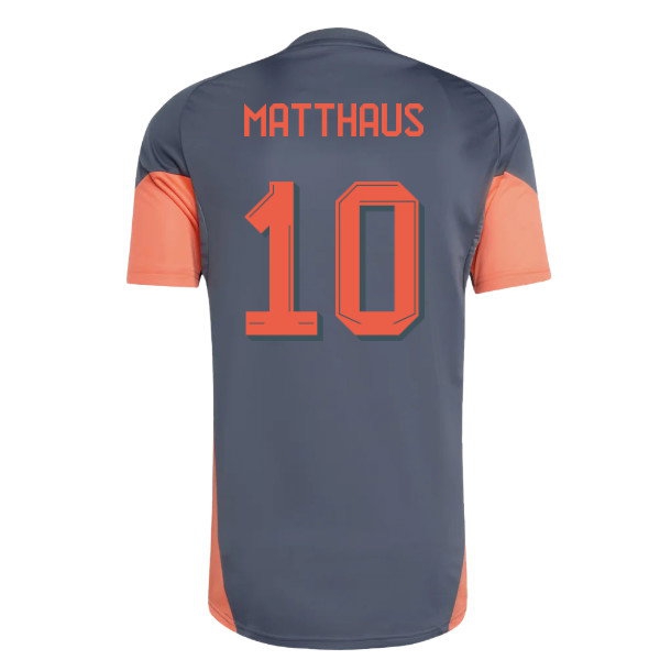 2025-2026 Bayern Munich Training Shirt (Bold Onix) (Matthaus 10) — Buy Now
