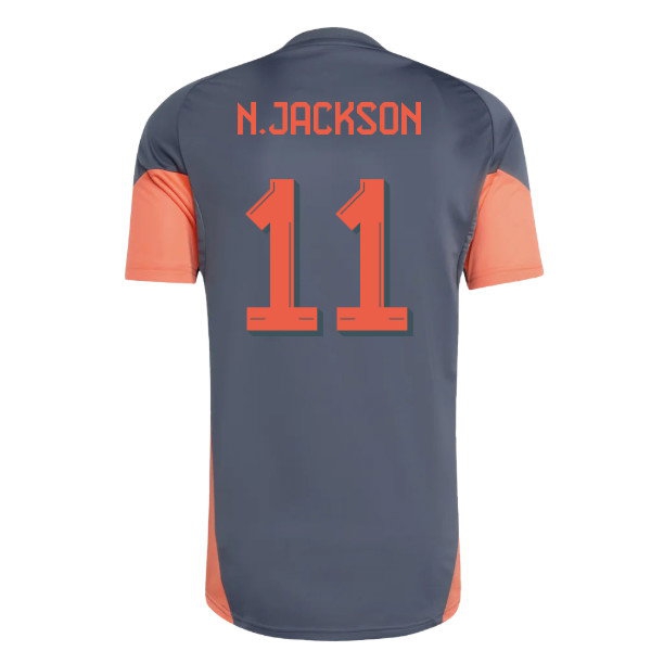 2025-2026 Bayern Munich Training Shirt (Bold Onix) (N.Jackson 11) — Shop Now