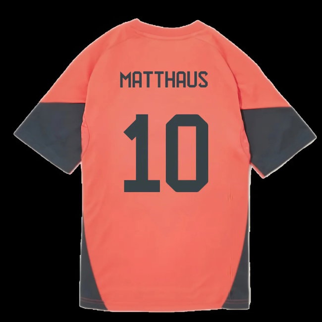 2025-2026 Bayern Munich Training Shirt (Easy Coral) - Kids (Matthaus 10) — Buy Online