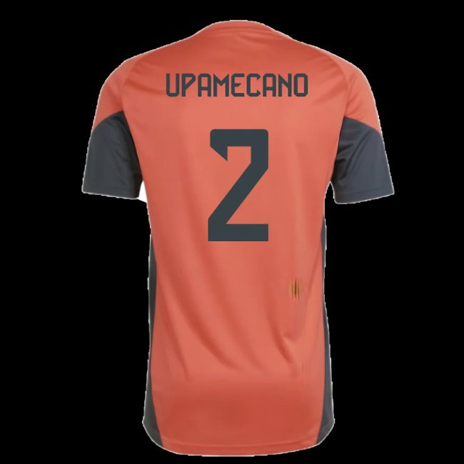 2025-2026 Bayern Munich Training Shirt (Easy Coral) (Upamecano 2) — Buy Now