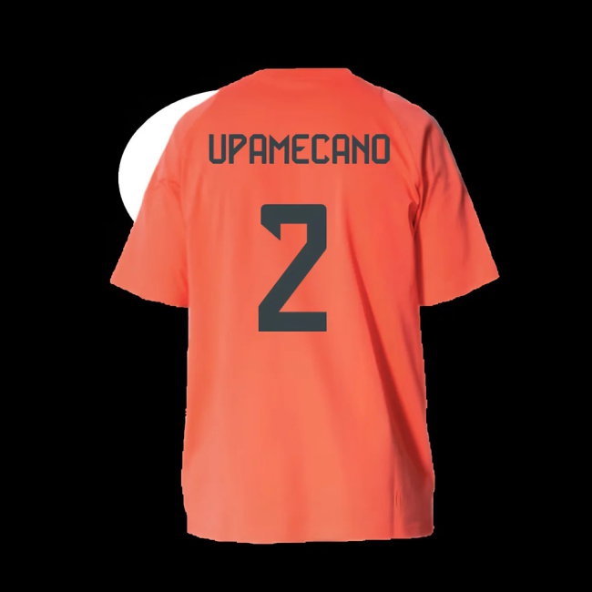 2025-2026 Bayern Munich Training Tee (Easy Coral) - Kids (Upamecano 2) — Buy Now