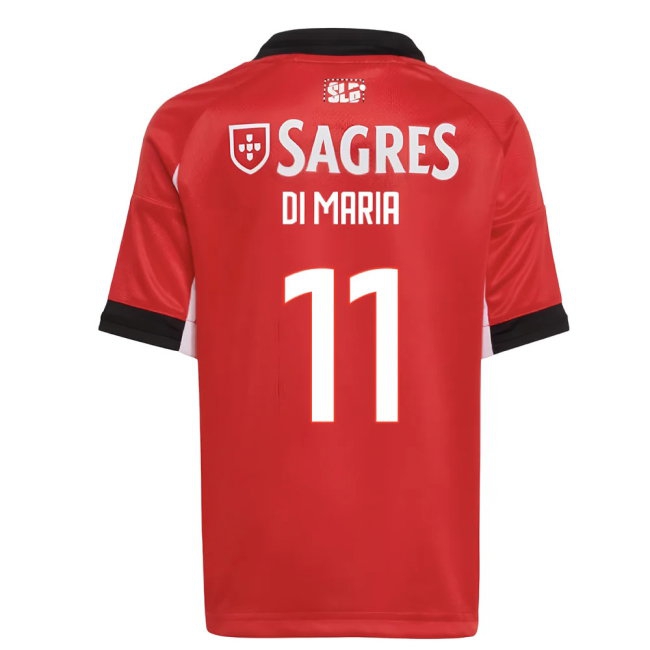 2025-2026 Benfica Home Mini Kit (Di Maria 11) — Buy Online