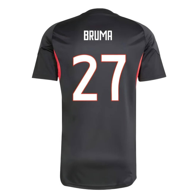 2025-2026 Benfica Training Jersey (Black) (Bruma 27) — Shop Online