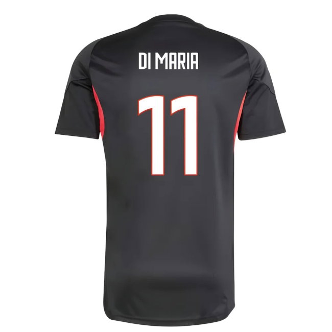 2025-2026 Benfica Training Jersey (Black) (Di Maria 11) — Shop Now