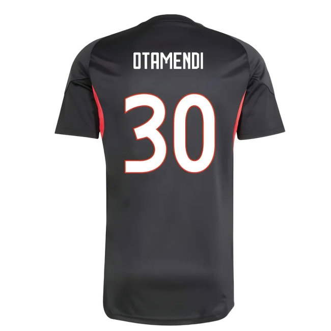 2025-2026 Benfica Training Jersey (Black) (Otamendi 30) — Shop Online