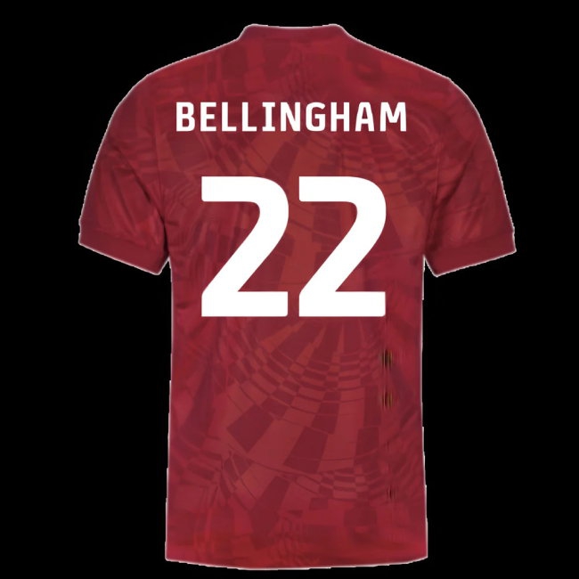2025-2026 Birmingham City Third Shirt (Bellingham 22) — Buy Now