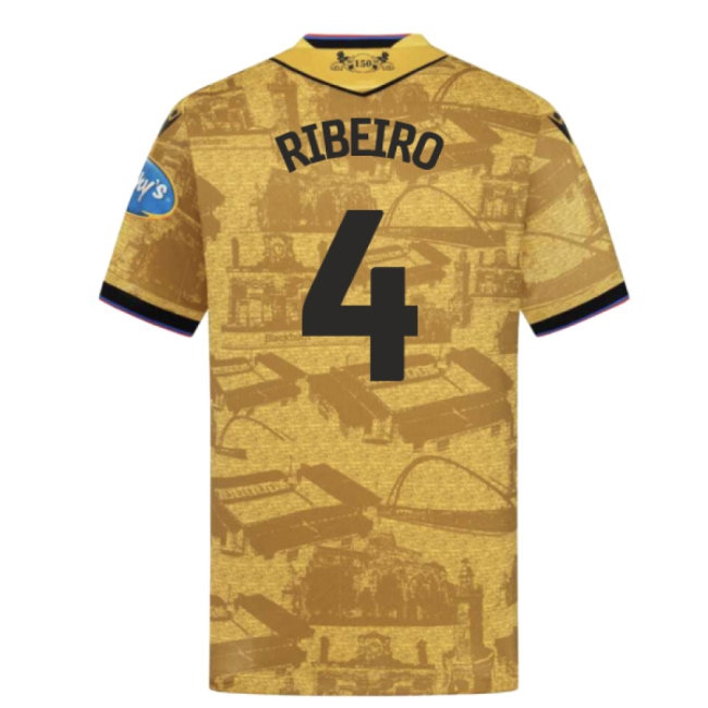 2025-2026 Blackburn Rovers Away Shirt (Ribeiro 4) — Shop Now