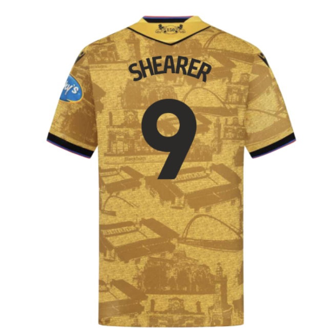 2025-2026 Blackburn Rovers Away Shirt (Shearer 9) — Buy Now