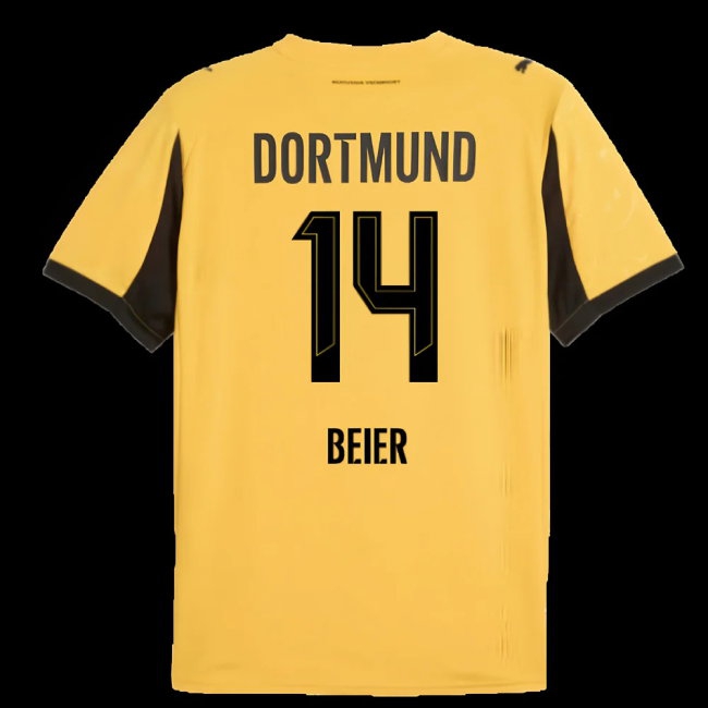 2025-2026 Borussia Dortmund Cup Shirt (Beier 14) — Shop Now