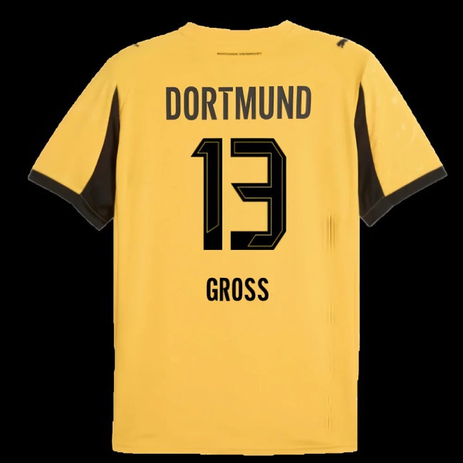 2025-2026 Borussia Dortmund Cup Shirt (Gross 13) — Buy Now
