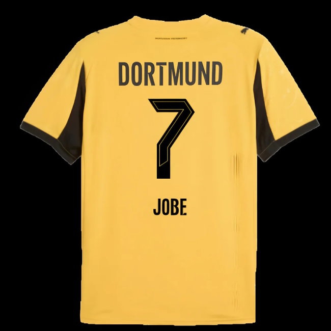 2025-2026 Borussia Dortmund Cup Shirt (Jobe 7) — Buy Online