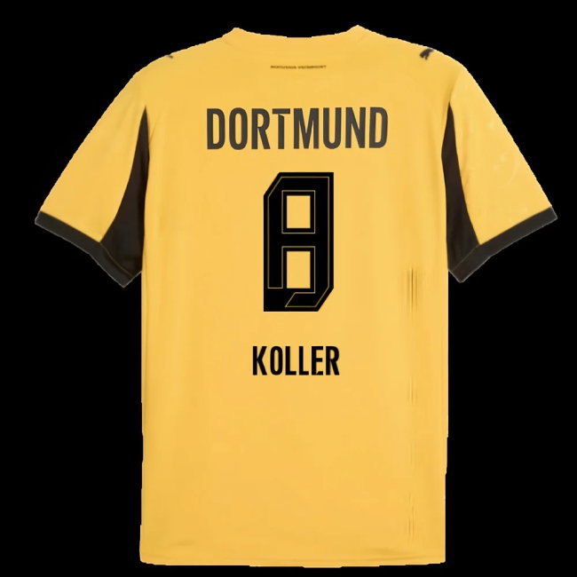 2025-2026 Borussia Dortmund Cup Shirt (Koller 8) — Shop Now