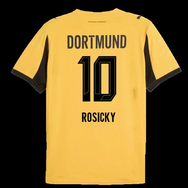 2025-2026 Borussia Dortmund Cup Shirt (Rosicky 10) — Shop Now