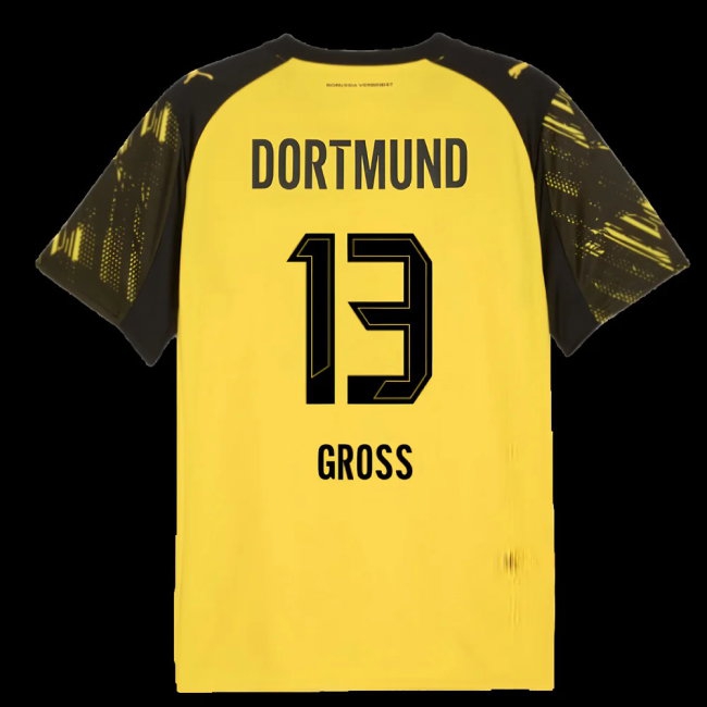 2025-2026 Borussia Dortmund Home Shirt (Gross 13) — Buy Online