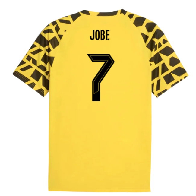 2025-2026 Borussia Dortmund Warm Up Jersey (Yellow) (Jobe 7) — Buy Online
