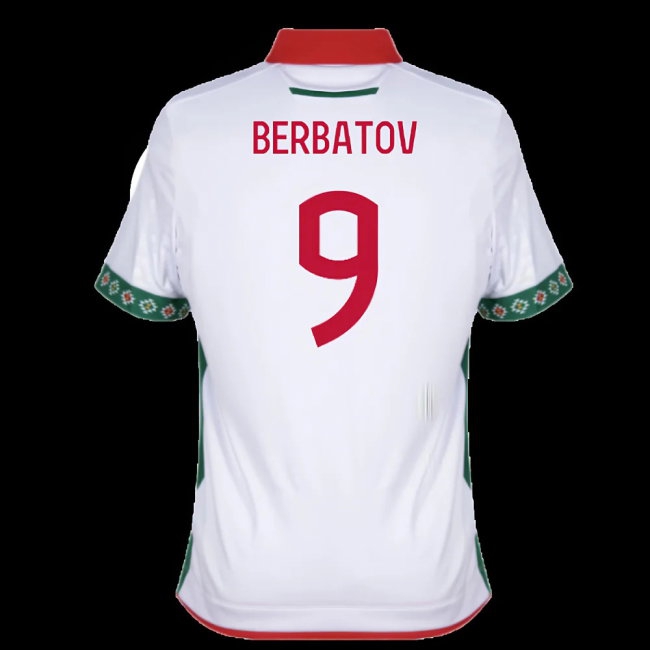 2025-2026 Bulgaria Home Shirt (Berbatov 9) — Buy Now