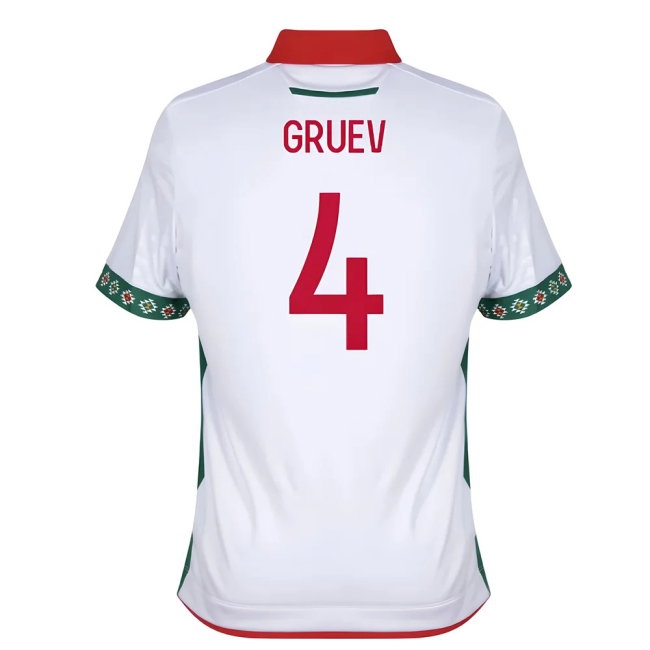 2025-2026 Bulgaria Home Shirt (Gruev 4) — Shop Now