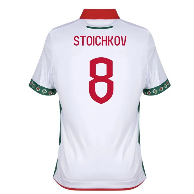 2025-2026 Bulgaria Home Shirt (Stoichkov 8) — Shop Online