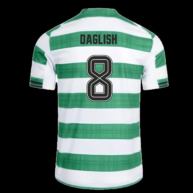 2025-2026 Celtic Player Version Home Shirt (Daglish 8) — Shop Online