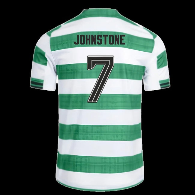 2025-2026 Celtic Player Version Home Shirt (Johnstone 7) — Shop Now