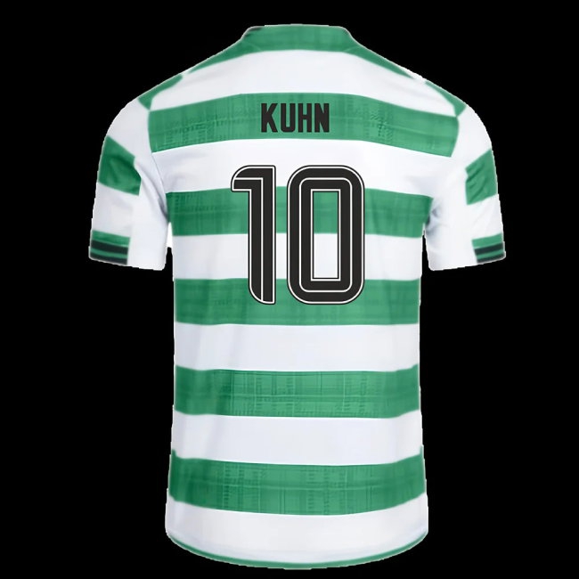 2025-2026 Celtic Player Version Home Shirt (Kuhn 10) — Buy Now