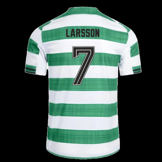 2025-2026 Celtic Player Version Home Shirt (Larsson 7) — Buy Online