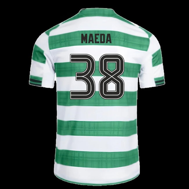 2025-2026 Celtic Player Version Home Shirt (Maeda 38) — Buy Now