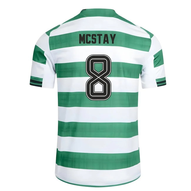 2025-2026 Celtic Player Version Home Shirt (McStay 8) — Buy Online