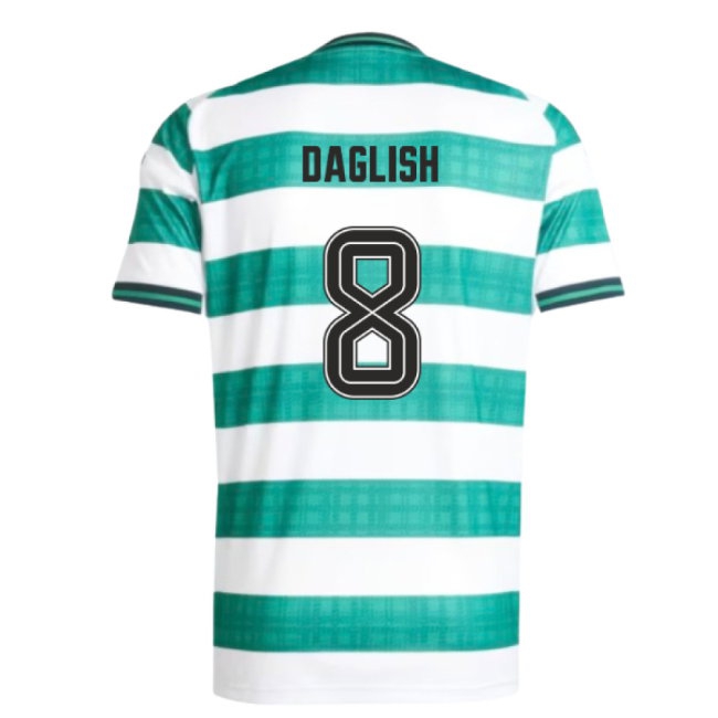 2025-2026 Celtic Home Shirt (Daglish 8) — Buy Online