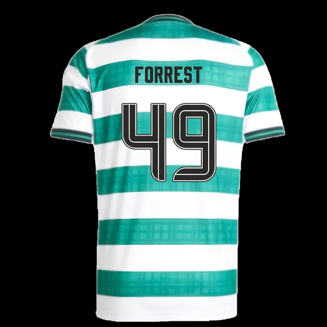 2025-2026 Celtic Home Shirt (Forrest 49) — Buy Online