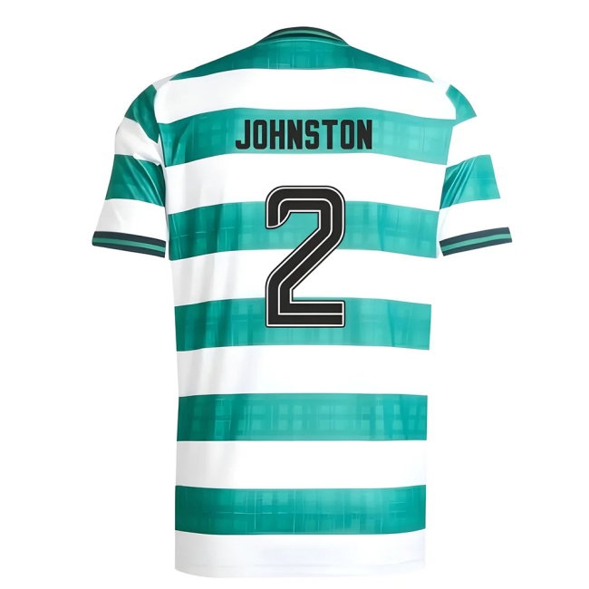 2025-2026 Celtic Home Shirt (Johnston 2) — Buy Online