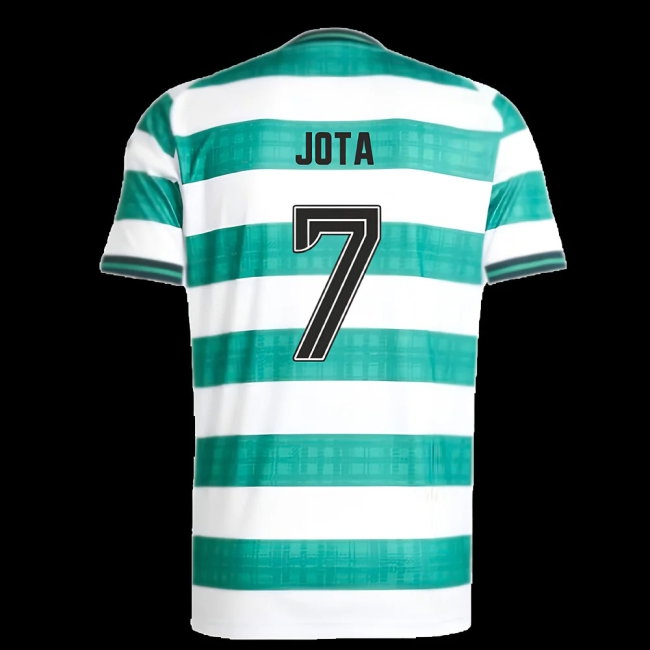 2025-2026 Celtic Home Shirt (Jota 7) — Shop Online