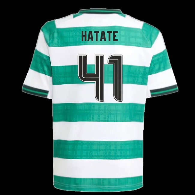 2025-2026 Celtic Home Shirt - Kids (Hatate 41) — Buy Now