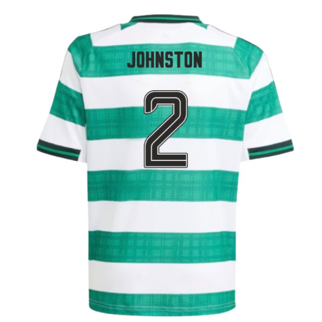 2025-2026 Celtic Home Shirt - Kids (Johnston 2) — Shop Online