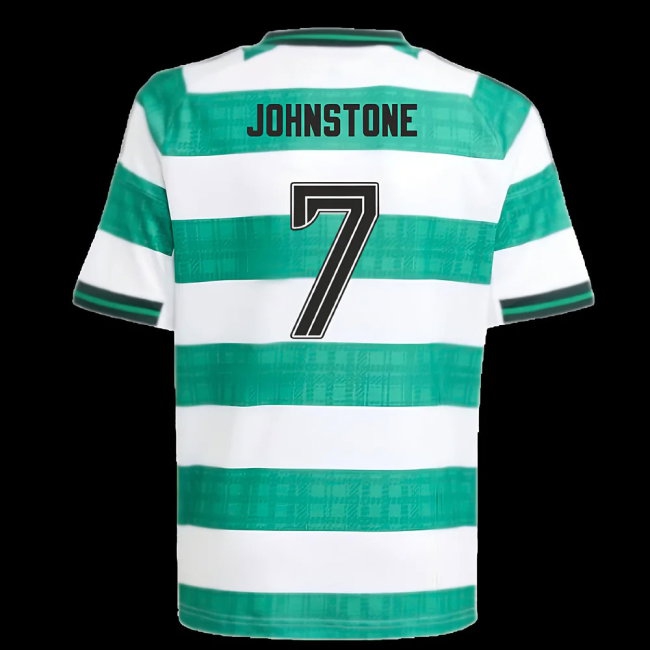 2025-2026 Celtic Home Shirt - Kids (Johnstone 7) — Shop Online