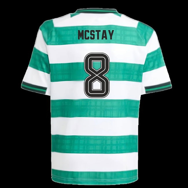 2025-2026 Celtic Home Shirt - Kids (McStay 8) — Shop Now