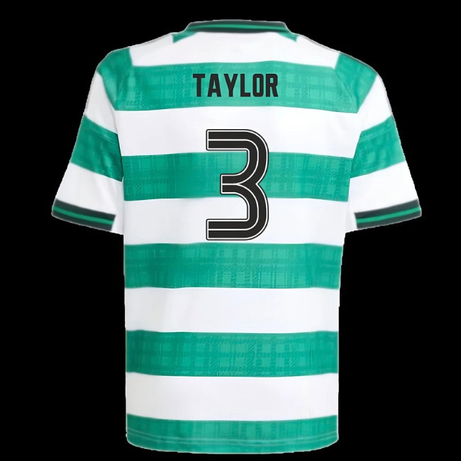 2025-2026 Celtic Home Shirt - Kids (Taylor 3) — Shop Online