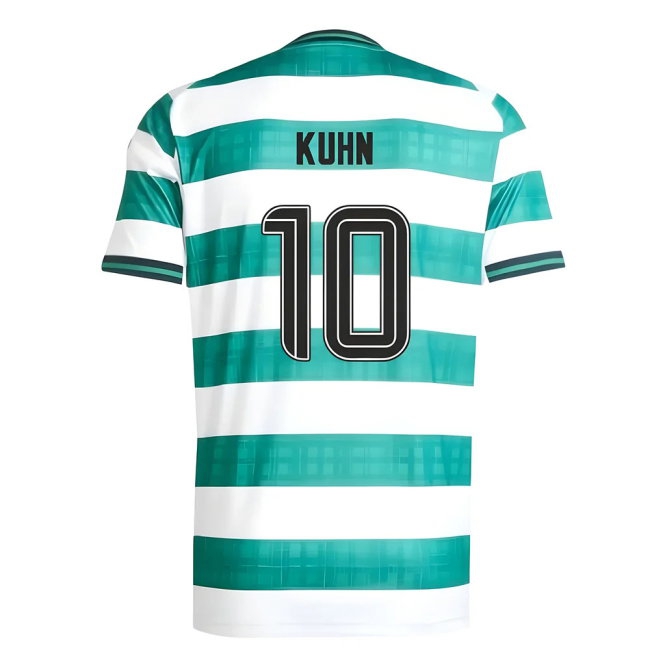 2025-2026 Celtic Home Shirt (Kuhn 10) — Buy Now